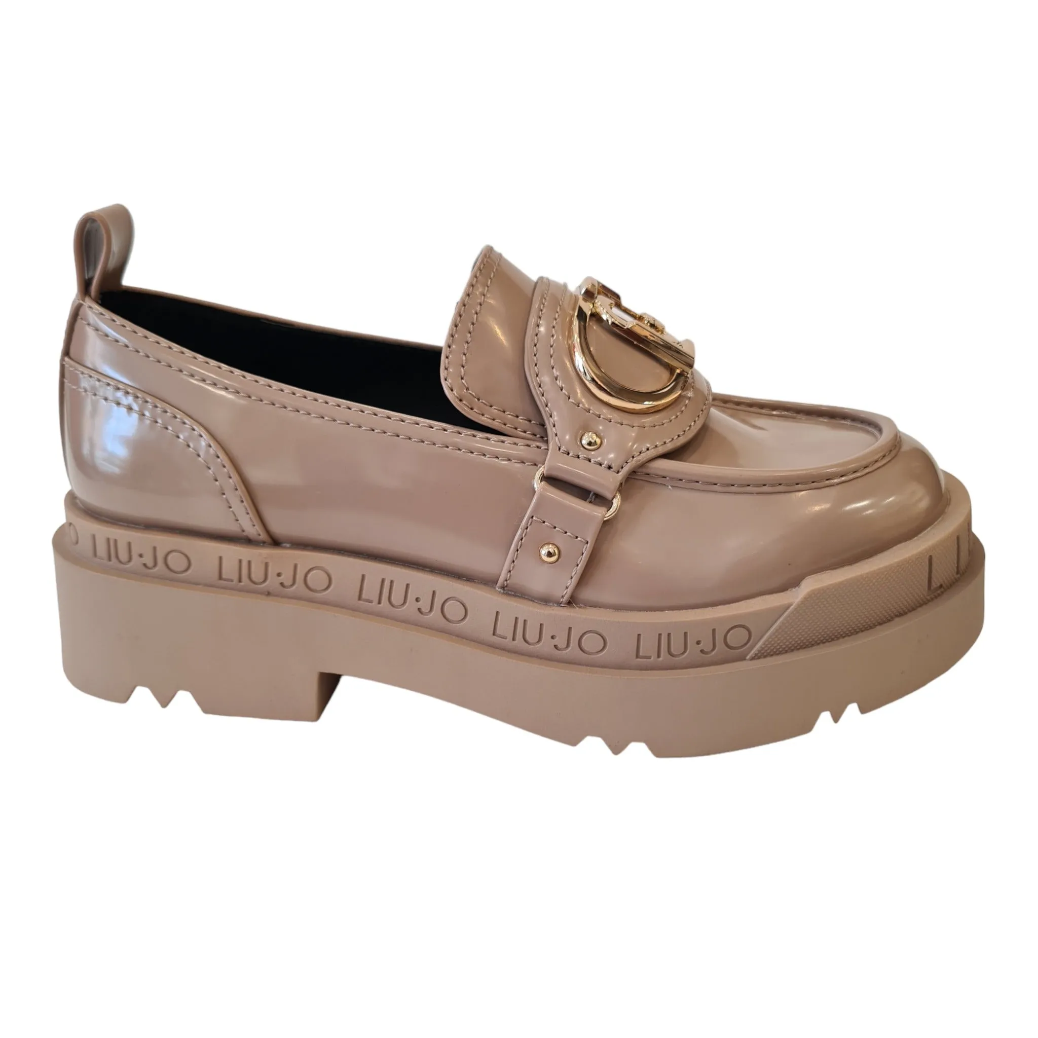 Liu-Jo Mocassino Donna Nocciola accessorio Oro Rif.786