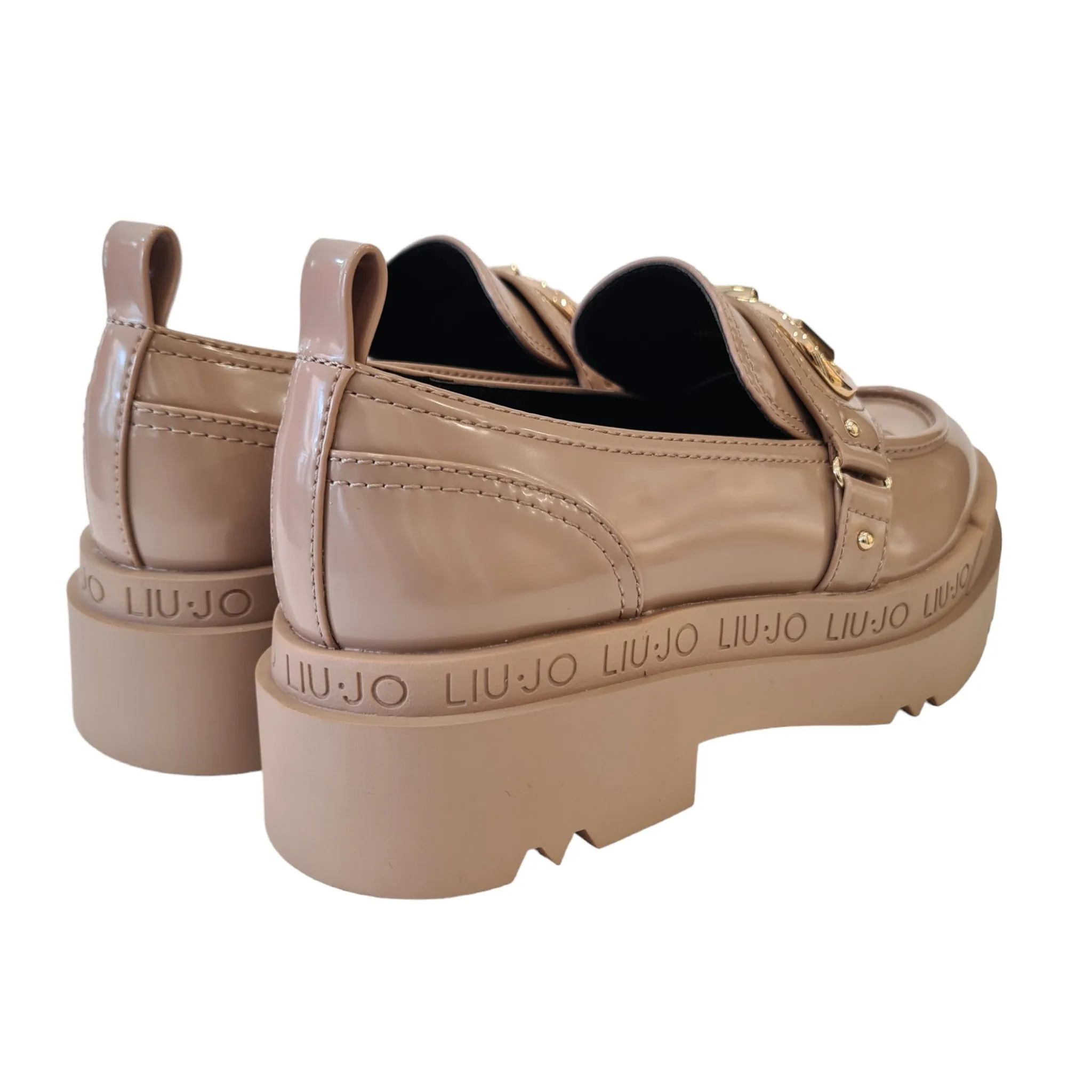 Liu-Jo Mocassino Donna Nocciola accessorio Oro Rif.786