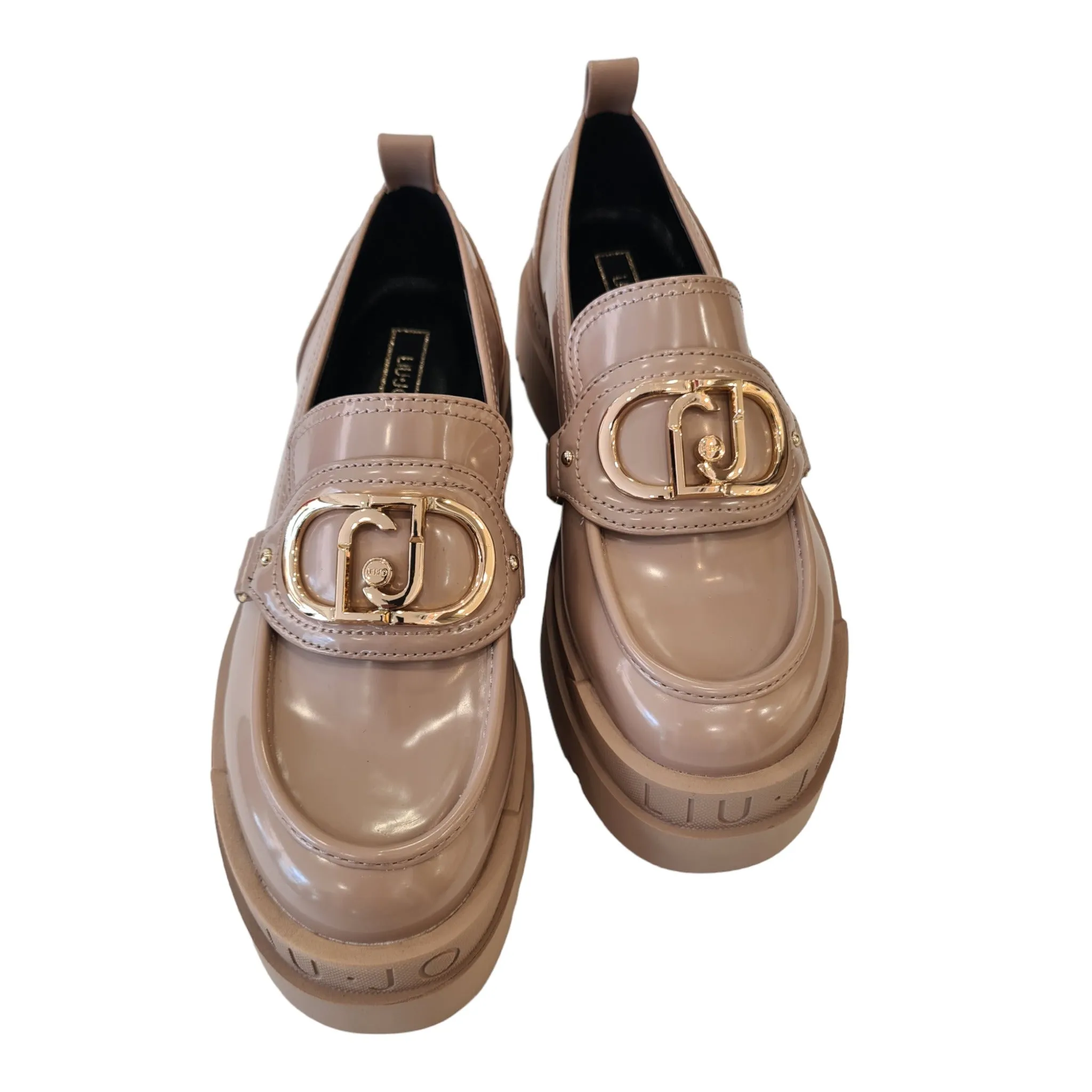 Liu-Jo Mocassino Donna Nocciola accessorio Oro Rif.786