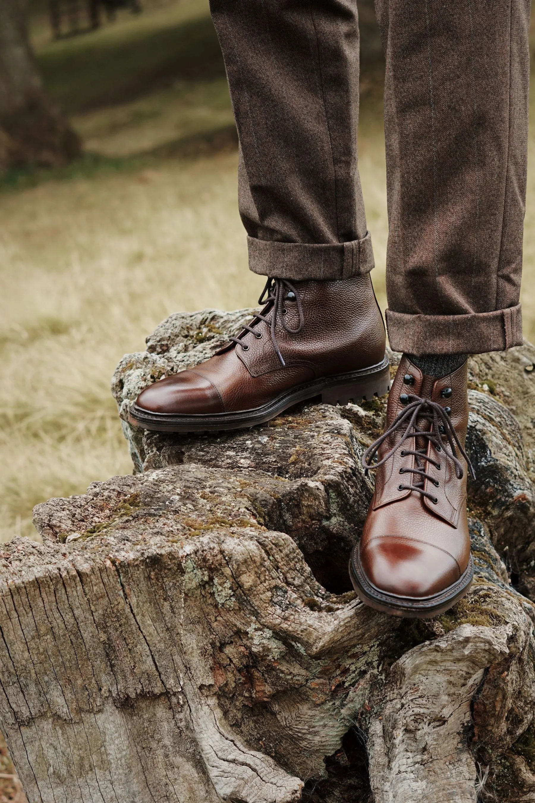Loake - Sedbergh - Stivali derby cap toe