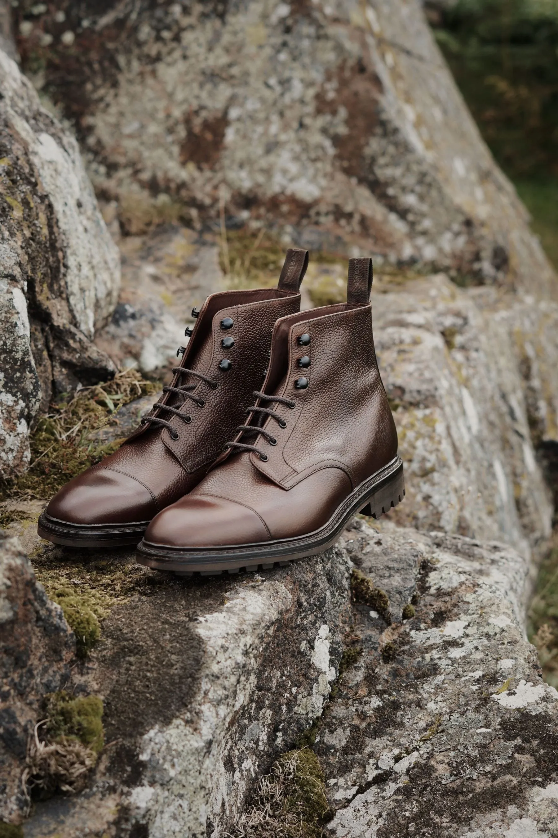 Loake - Sedbergh - Stivali derby cap toe