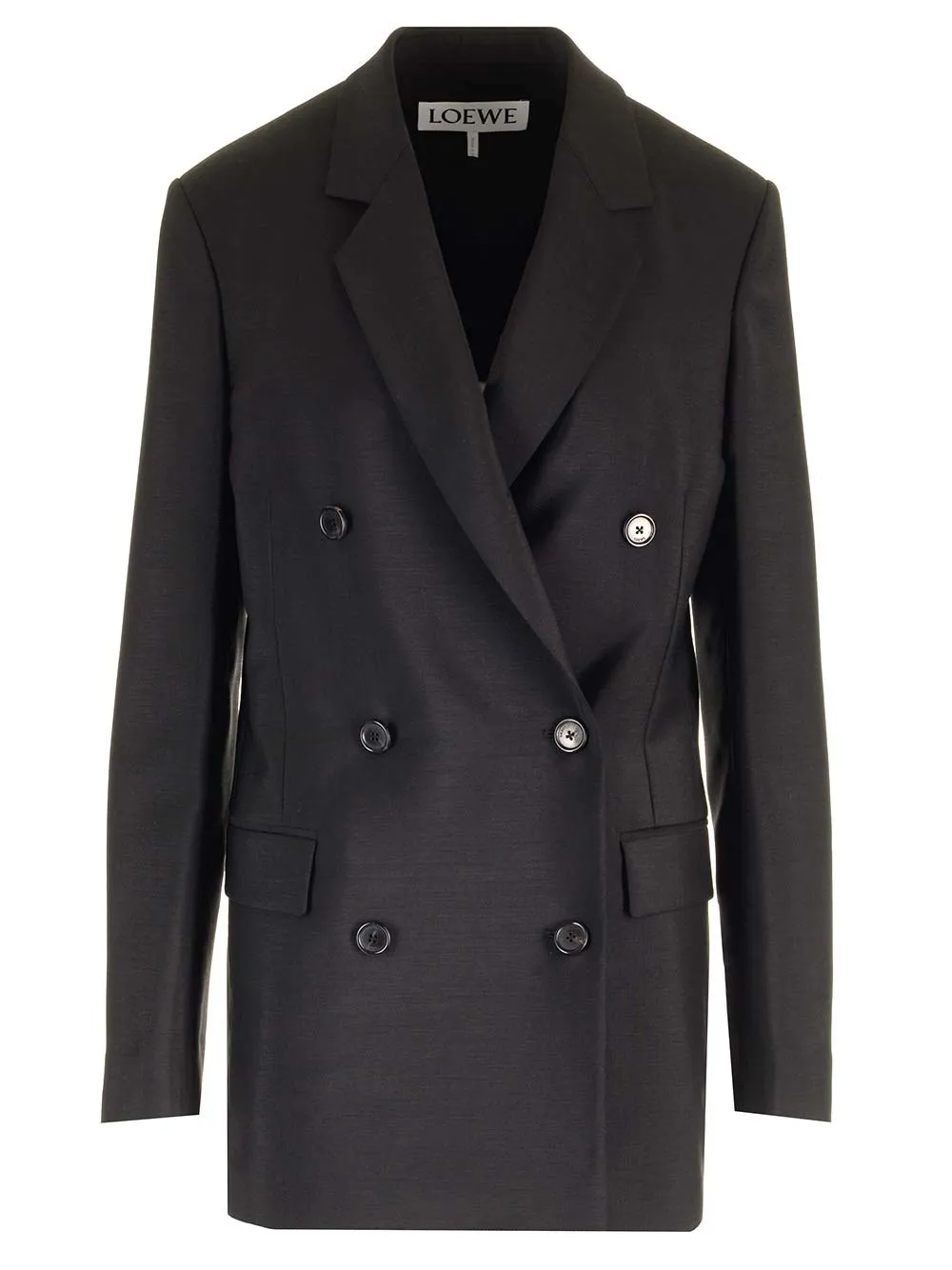   Loewe  Blazer sartoriale lana e mohair  