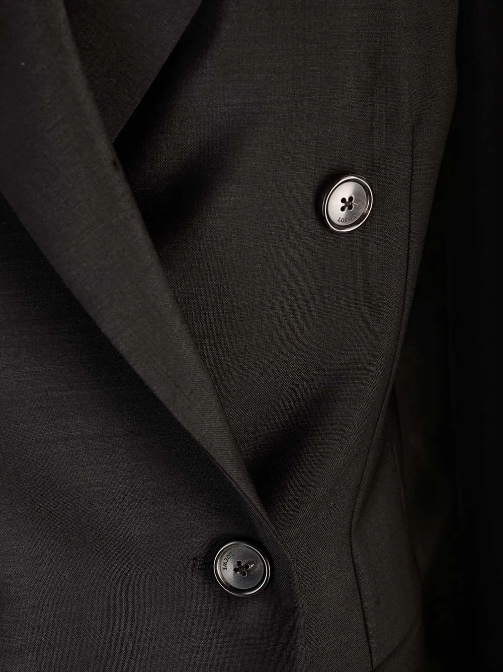   Loewe  Blazer sartoriale lana e mohair  