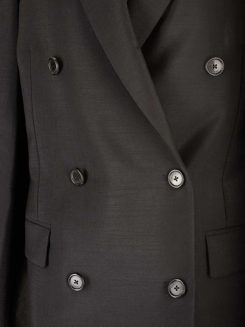   Loewe  Blazer sartoriale lana e mohair  