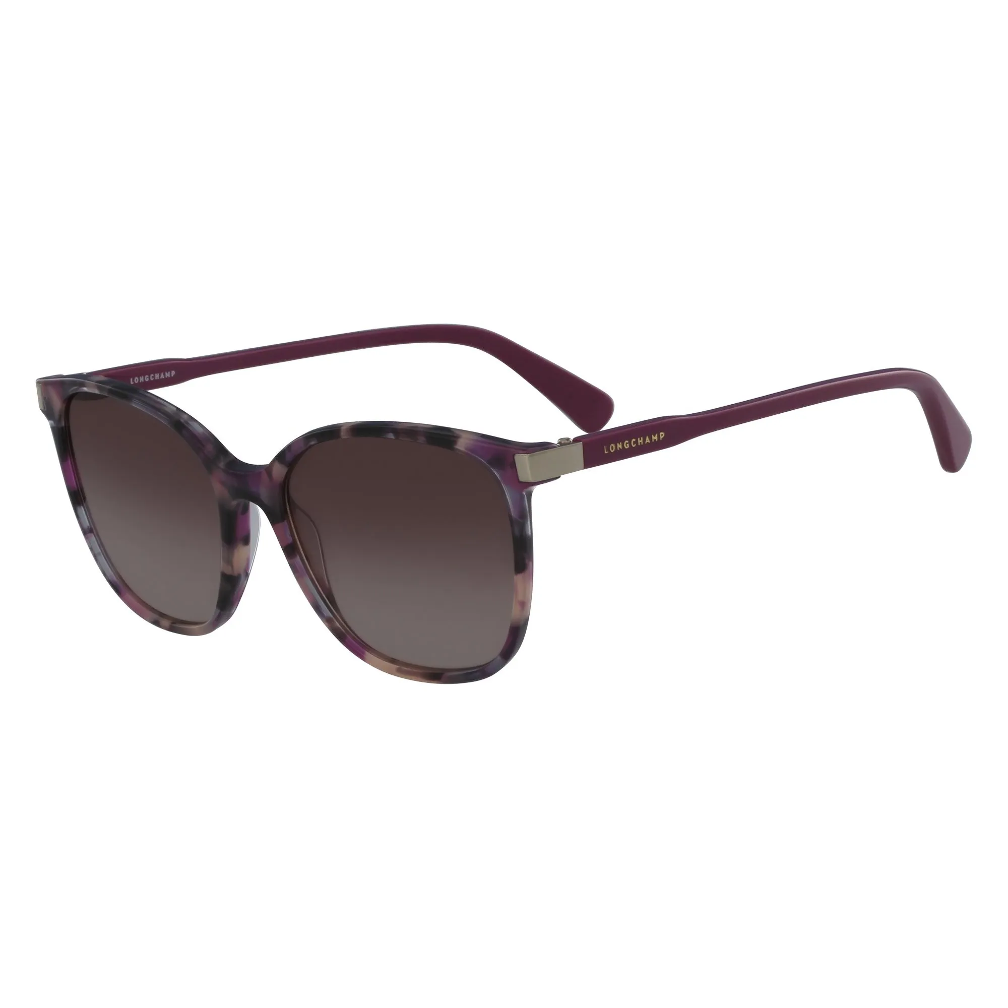   Longchamp LO 612S - 219 Viola Avana | Occhiale Da Sole Donna 