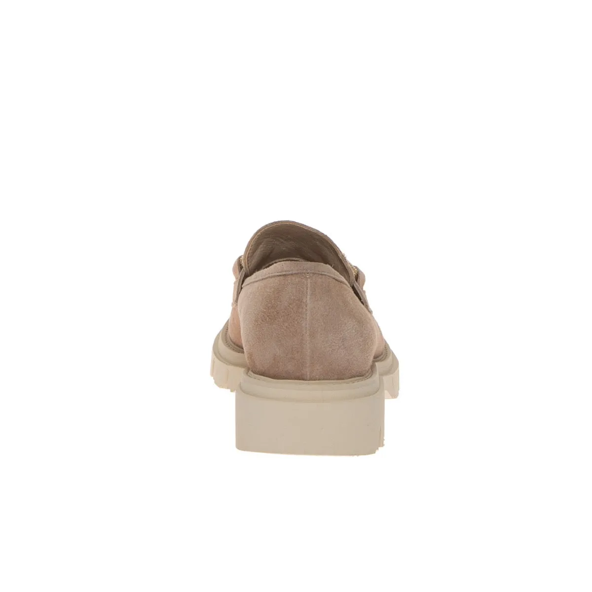 LUCA GROSSI H904M MOCASSINO COMBACT NABUCK BEIGE  