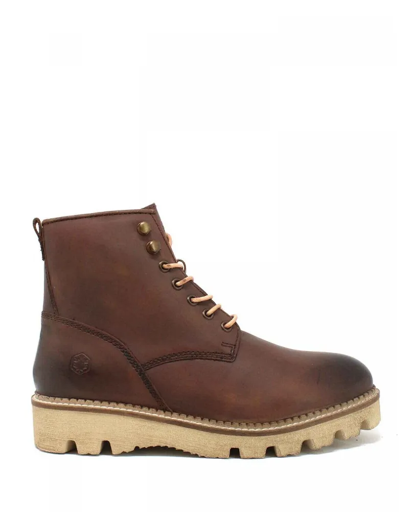 LUMBERJACK JADON SMC4301 scarponcini stivaletti scarpe alte pelle