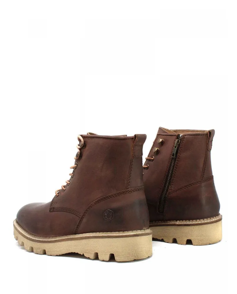 LUMBERJACK JADON SMC4301 scarponcini stivaletti scarpe alte pelle