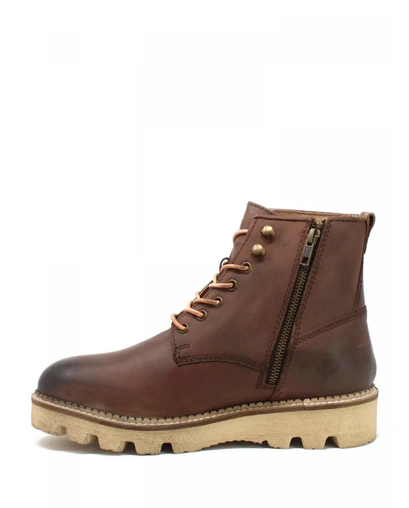LUMBERJACK JADON SMC4301 scarponcini stivaletti scarpe alte pelle