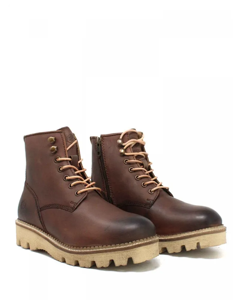 LUMBERJACK JADON SMC4301 scarponcini stivaletti scarpe alte pelle