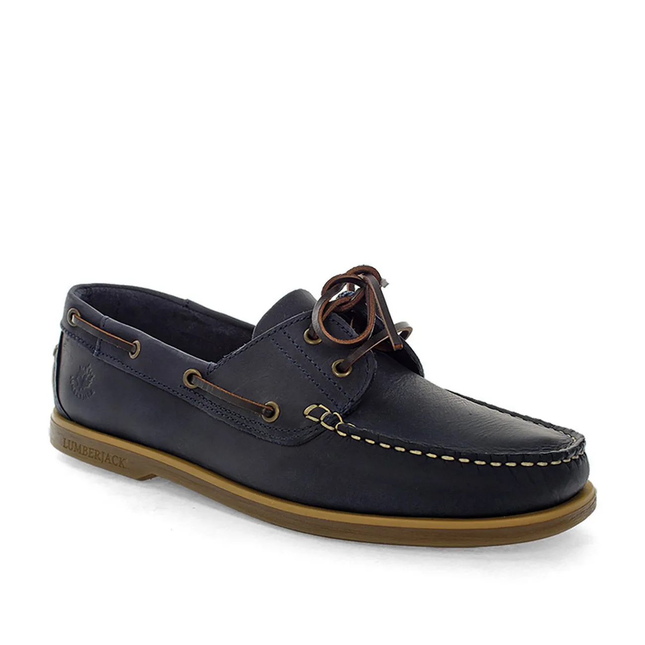 LUMBERJACK Mocassino Uomo - SM07804-005H01 Mood Indigo Blue  