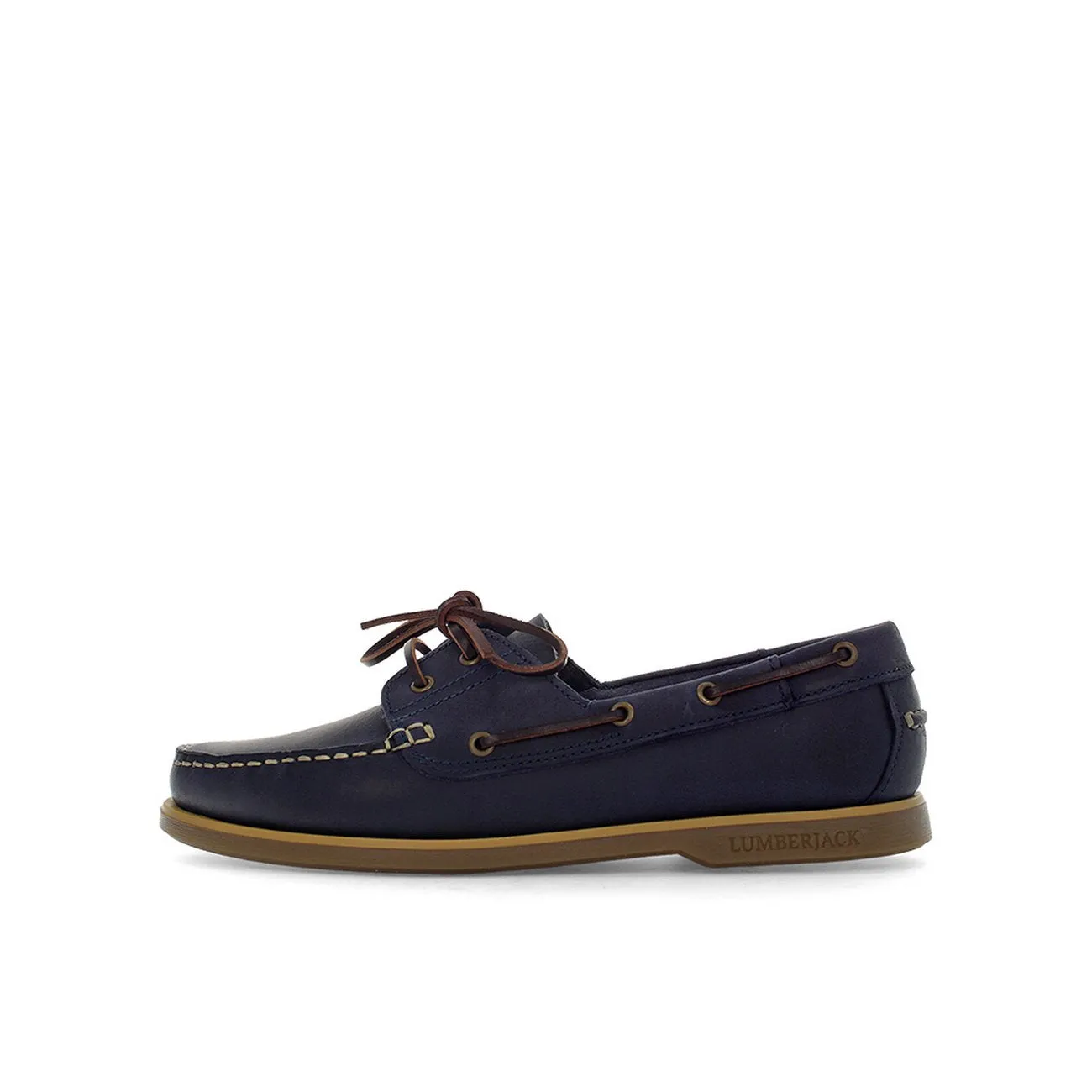 LUMBERJACK Mocassino Uomo - SM07804-005H01 Mood Indigo Blue  