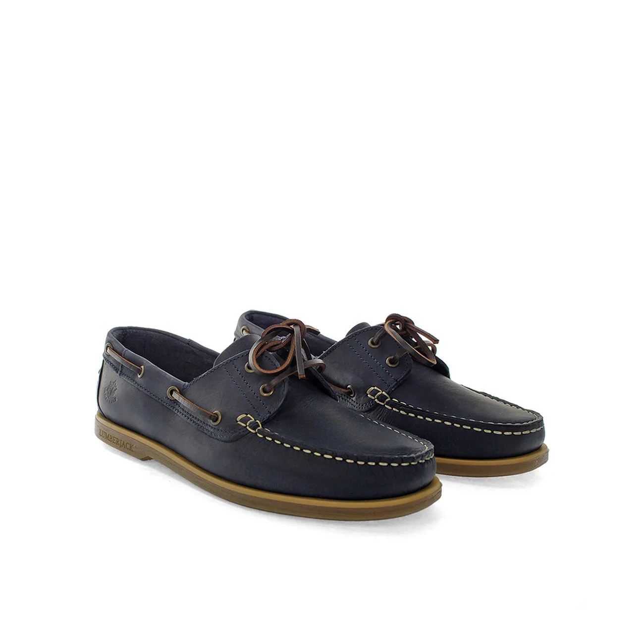 LUMBERJACK Mocassino Uomo - SM07804-005H01 Mood Indigo Blue  