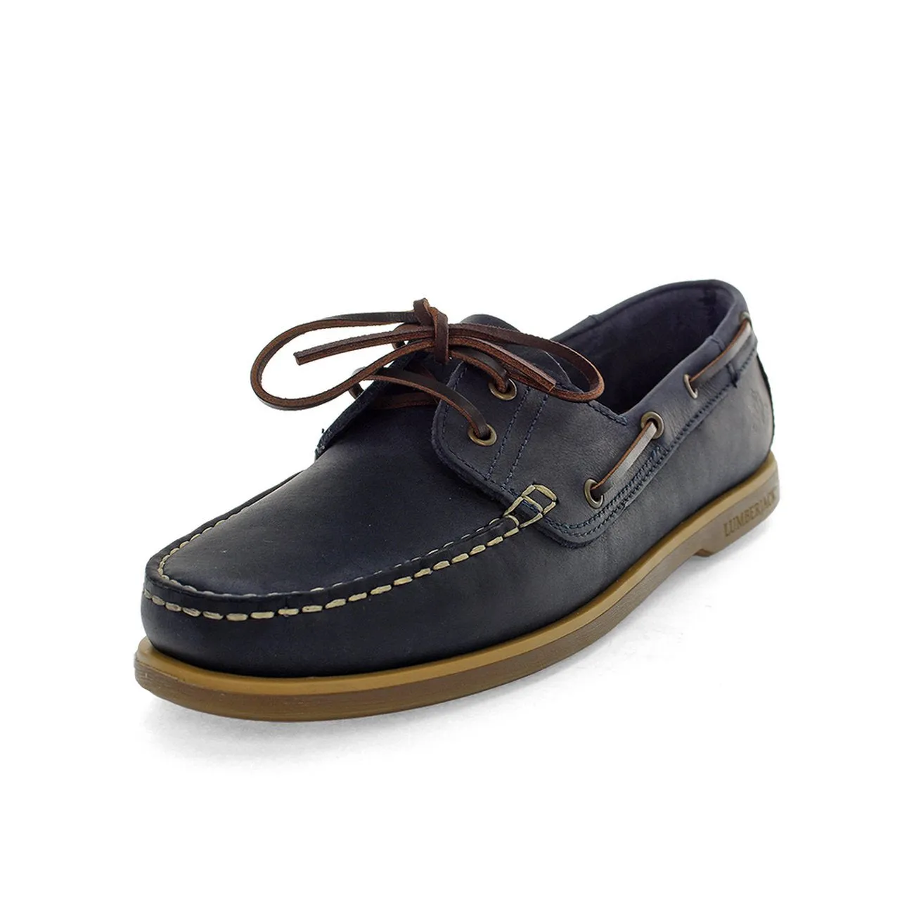 LUMBERJACK Mocassino Uomo - SM07804-005H01 Mood Indigo Blue  
