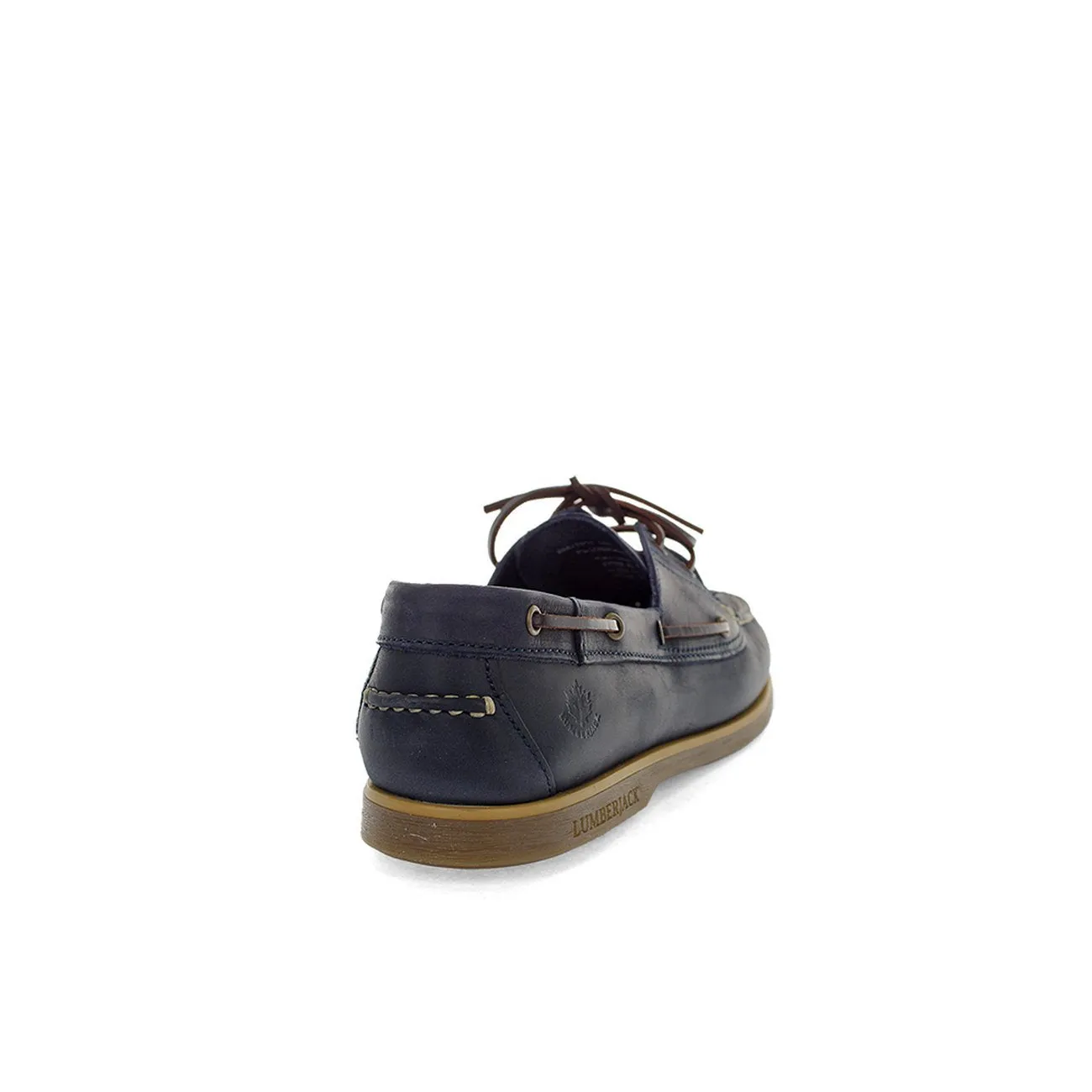 LUMBERJACK Mocassino Uomo - SM07804-005H01 Mood Indigo Blue  