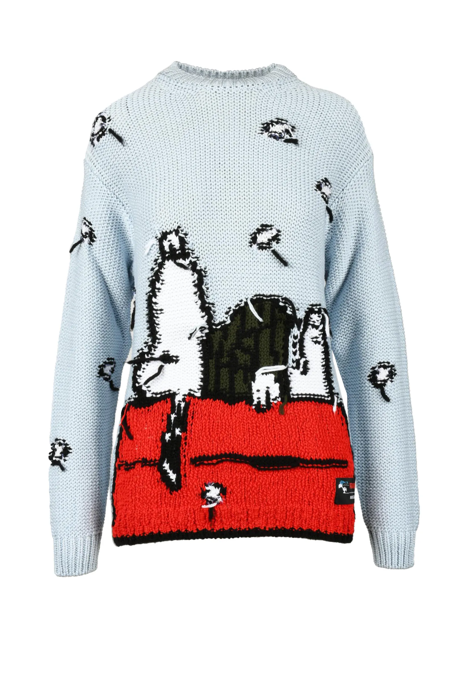 Maglia MONCLER  Celeste
