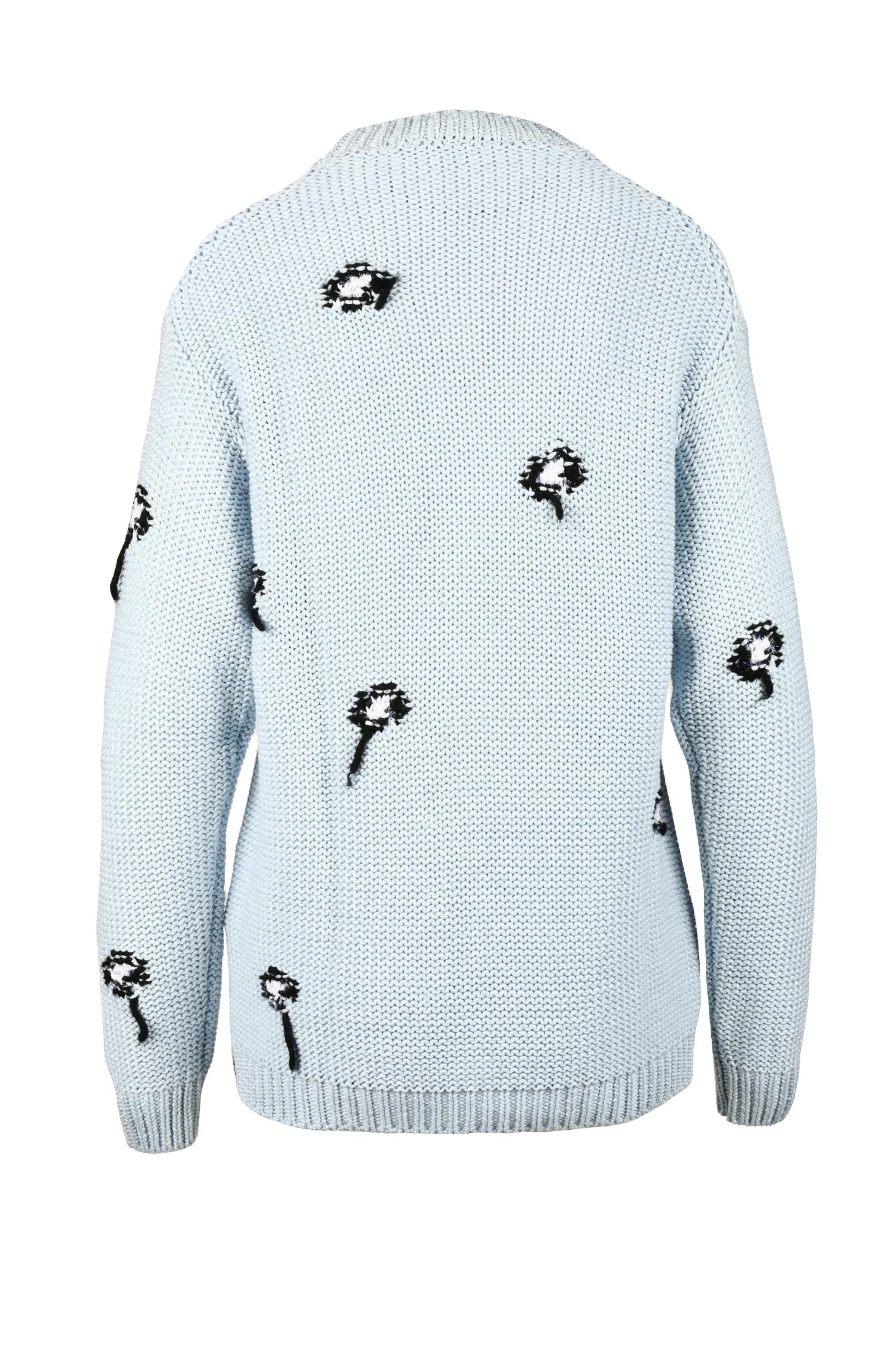 Maglia MONCLER  Celeste