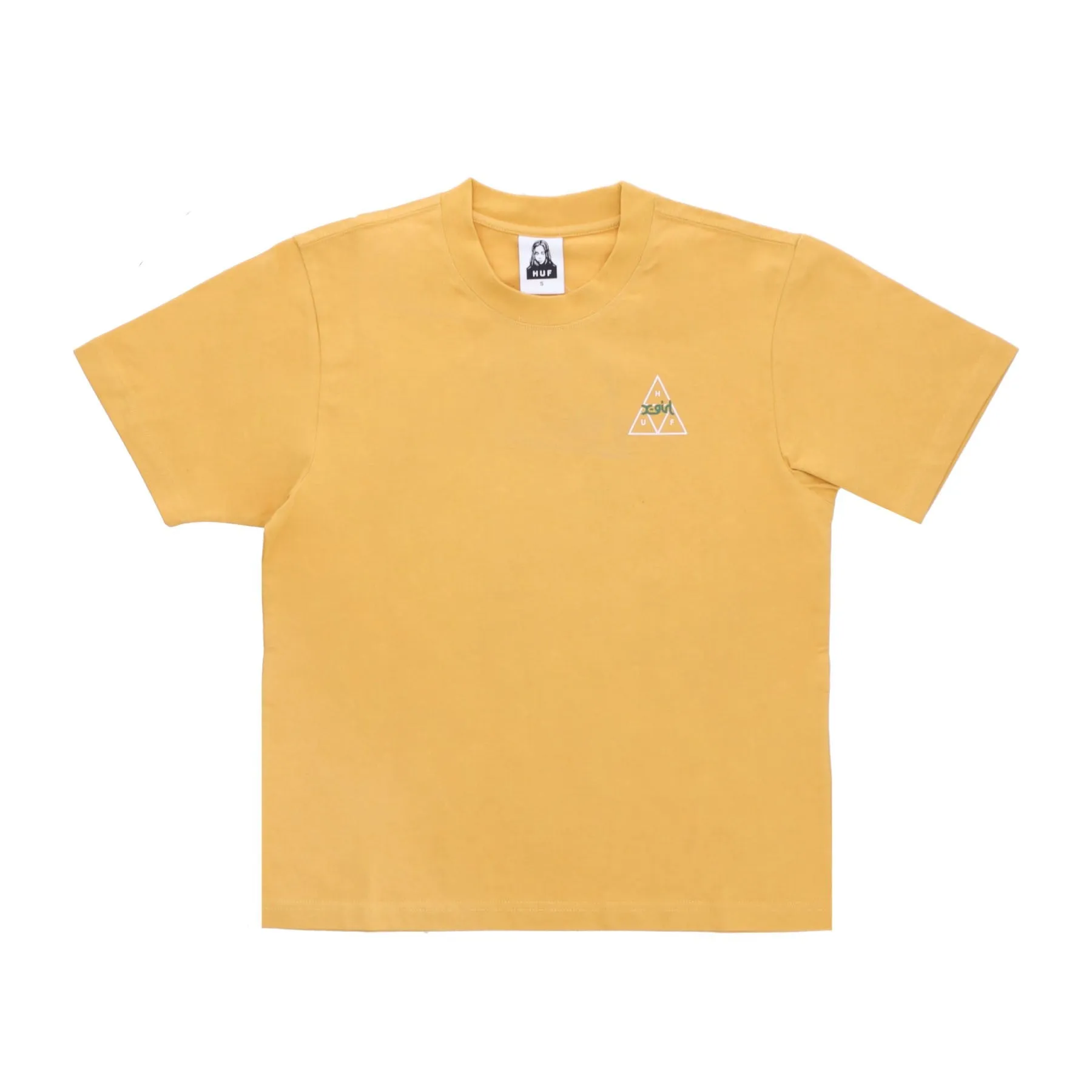 Maglietta Donna Relax Tee X X-girl Mustard