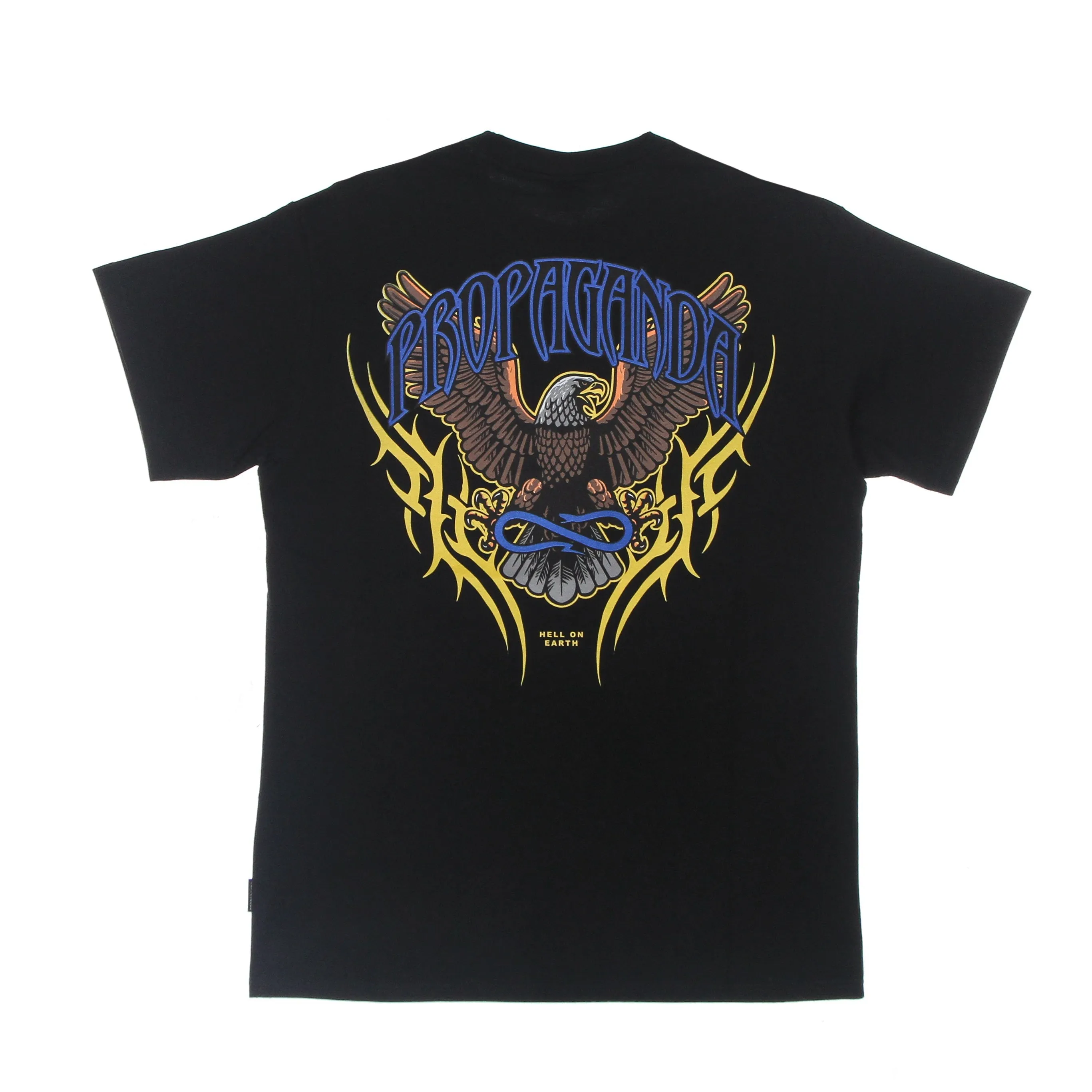 Maglietta Uomo Eagle Tee Black