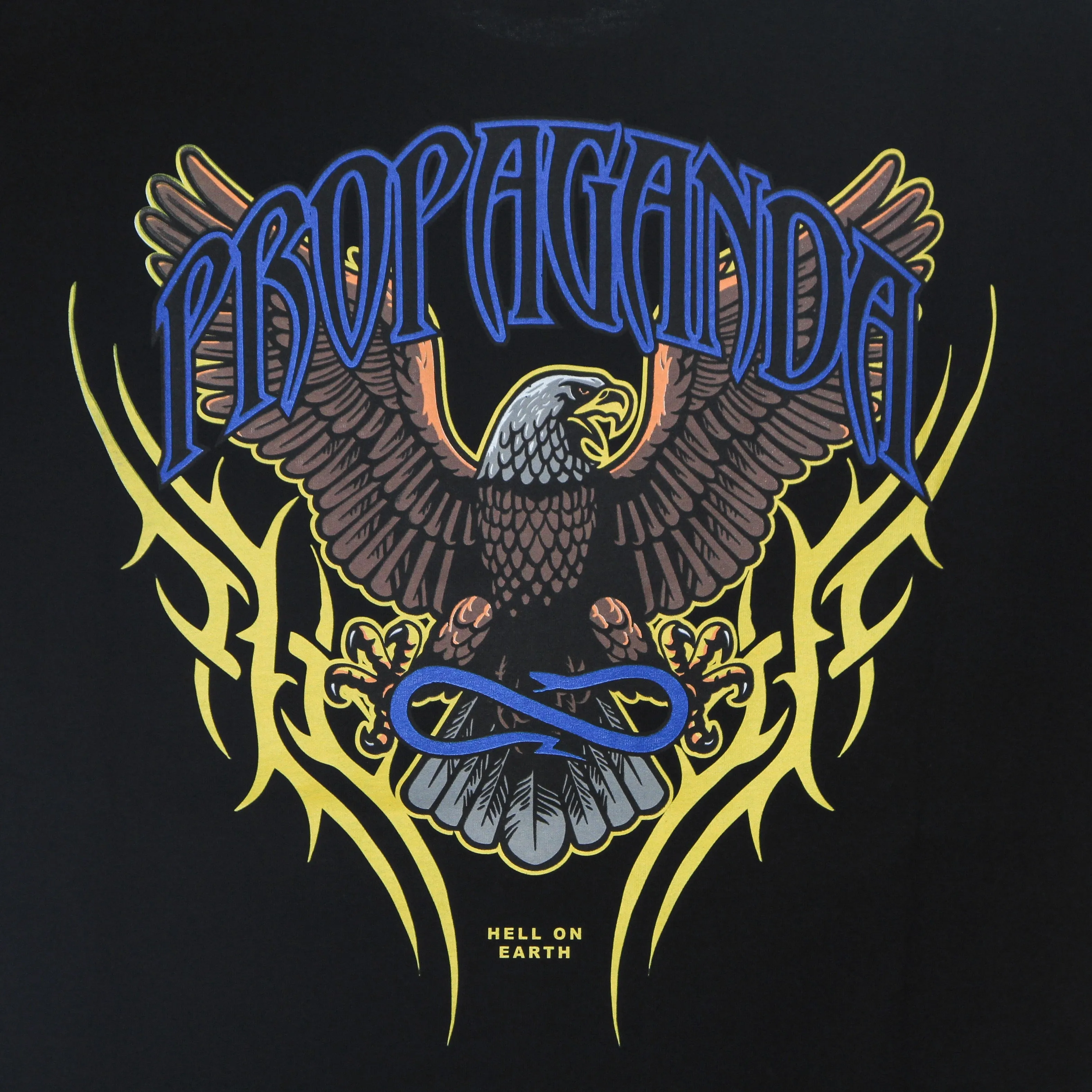 Maglietta Uomo Eagle Tee Black