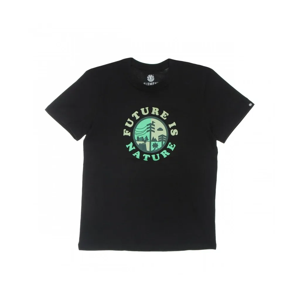 maglietta uomo future land FLINT BLACK