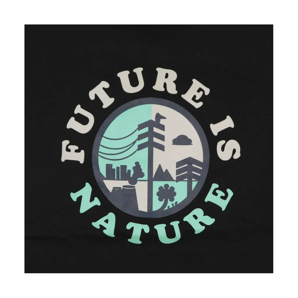 maglietta uomo future land FLINT BLACK