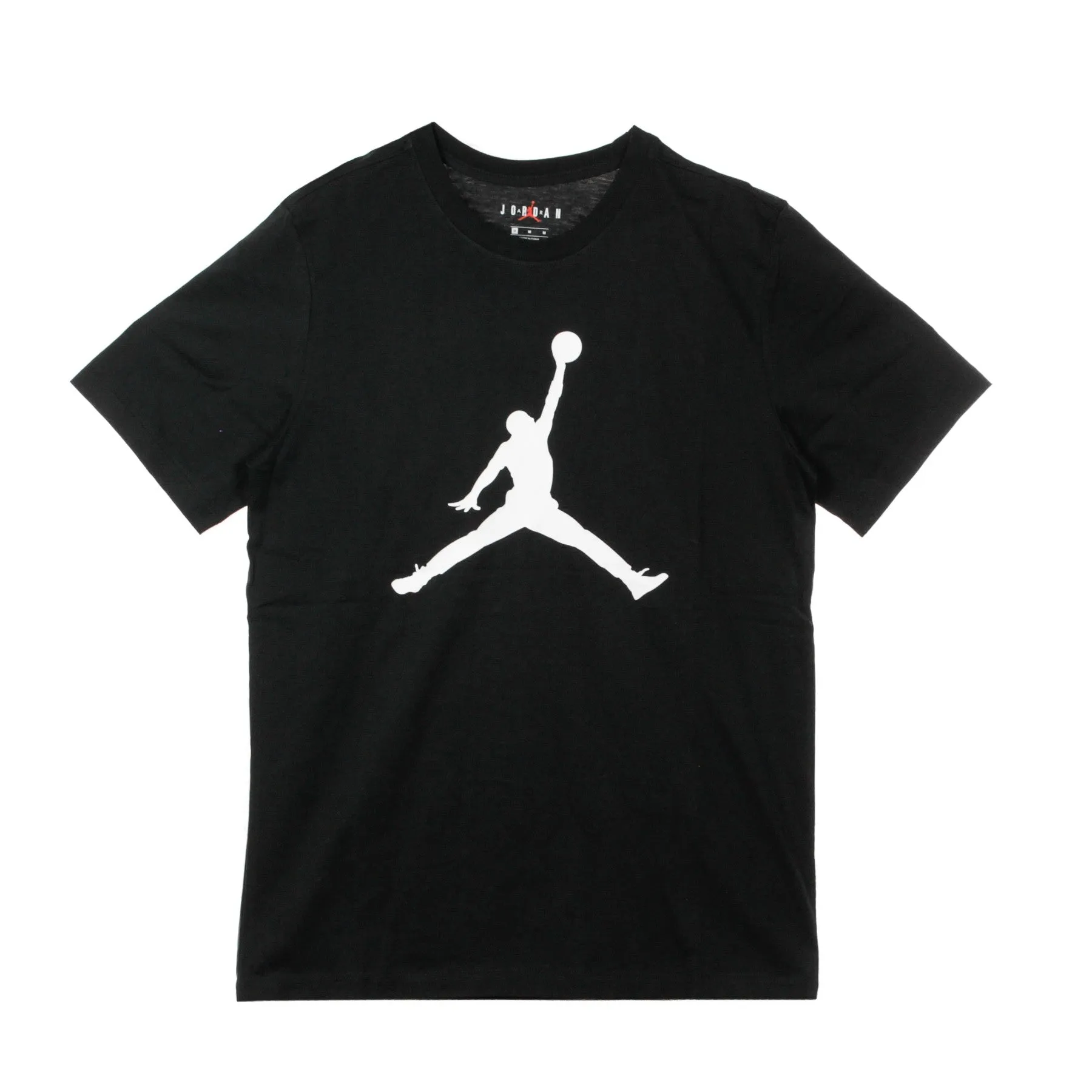 Maglietta Uomo Jumpman Crew Black/white