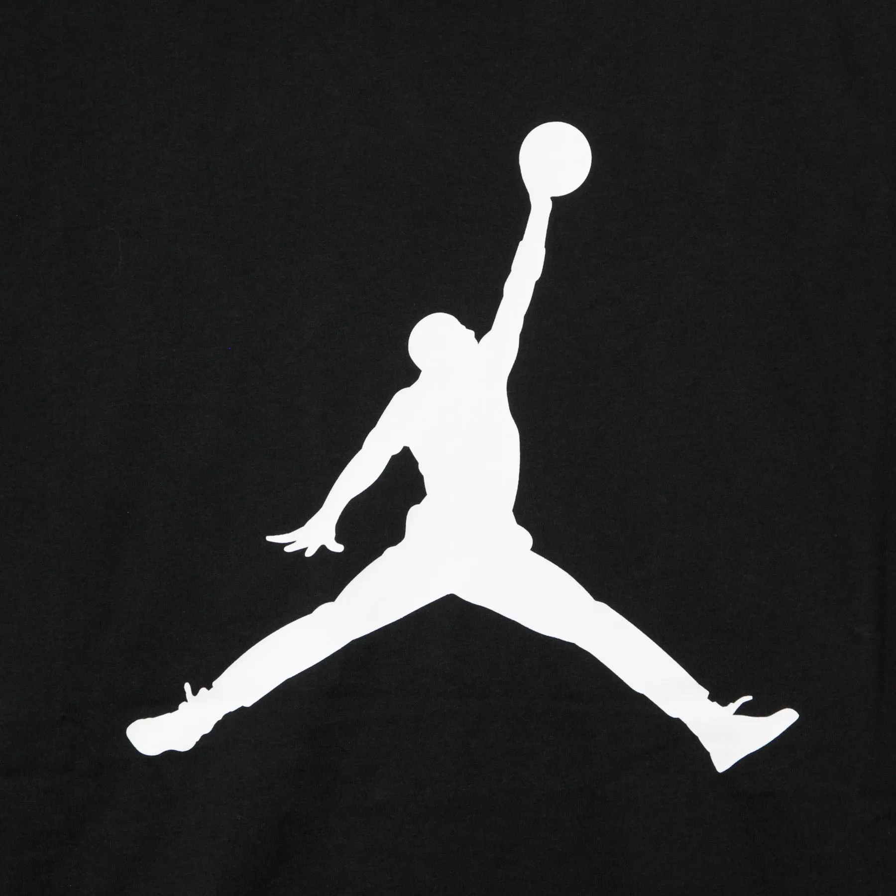Maglietta Uomo Jumpman Crew Black/white