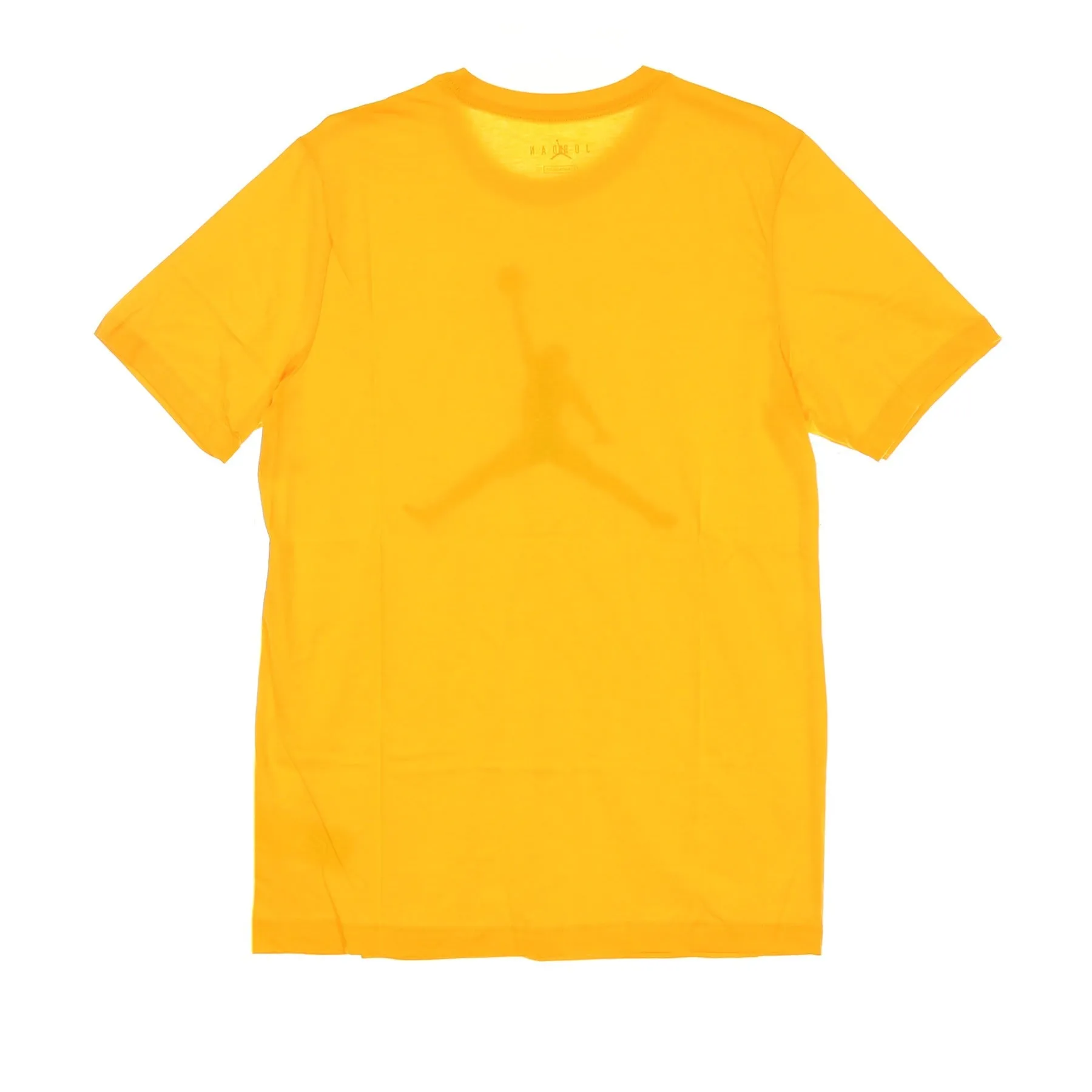 Maglietta Uomo Jumpman Crew University Gold/iron Grey