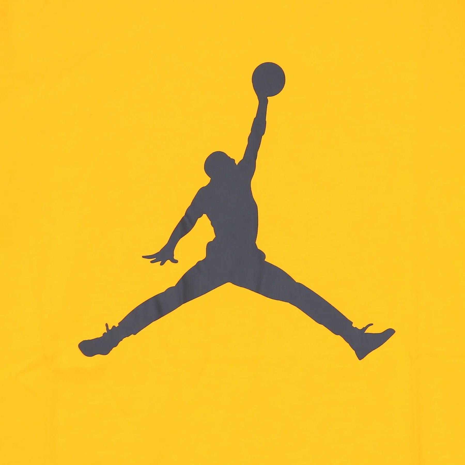 Maglietta Uomo Jumpman Crew University Gold/iron Grey