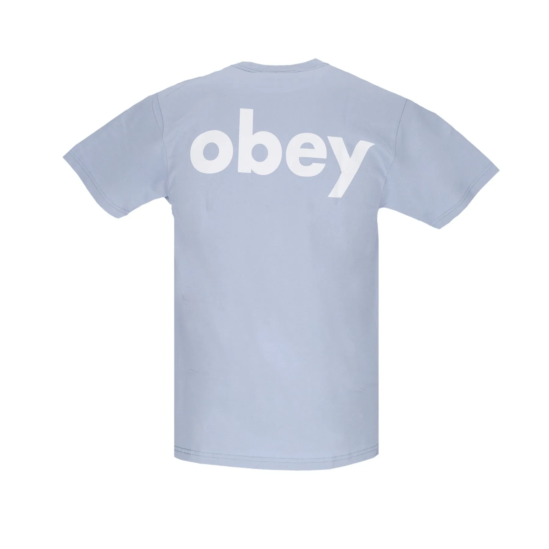 Maglietta Uomo Lower Case Classic Tee Good Grey