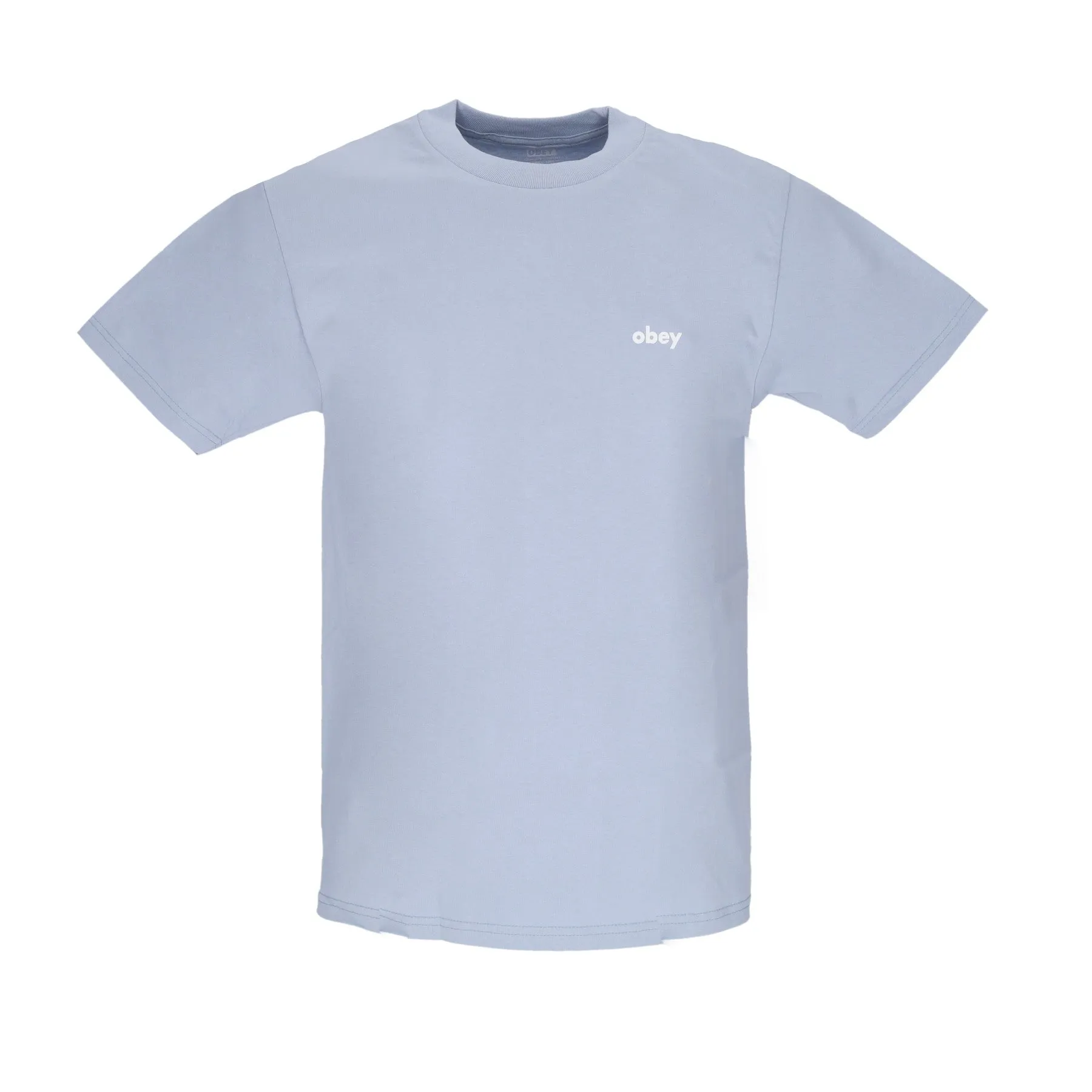 Maglietta Uomo Lower Case Classic Tee Good Grey