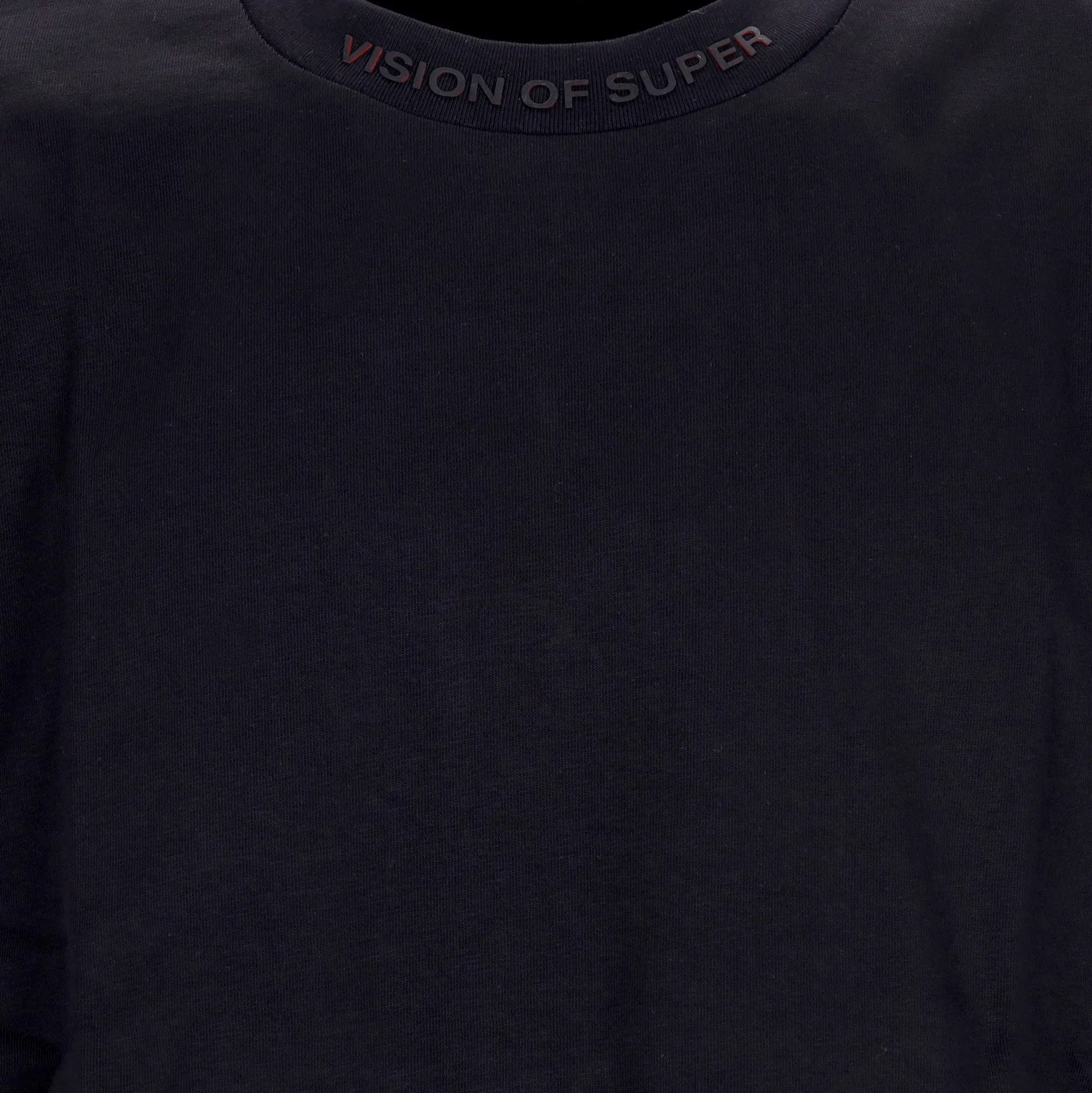 Maglietta Uomo Negative Flames Tee Black/red