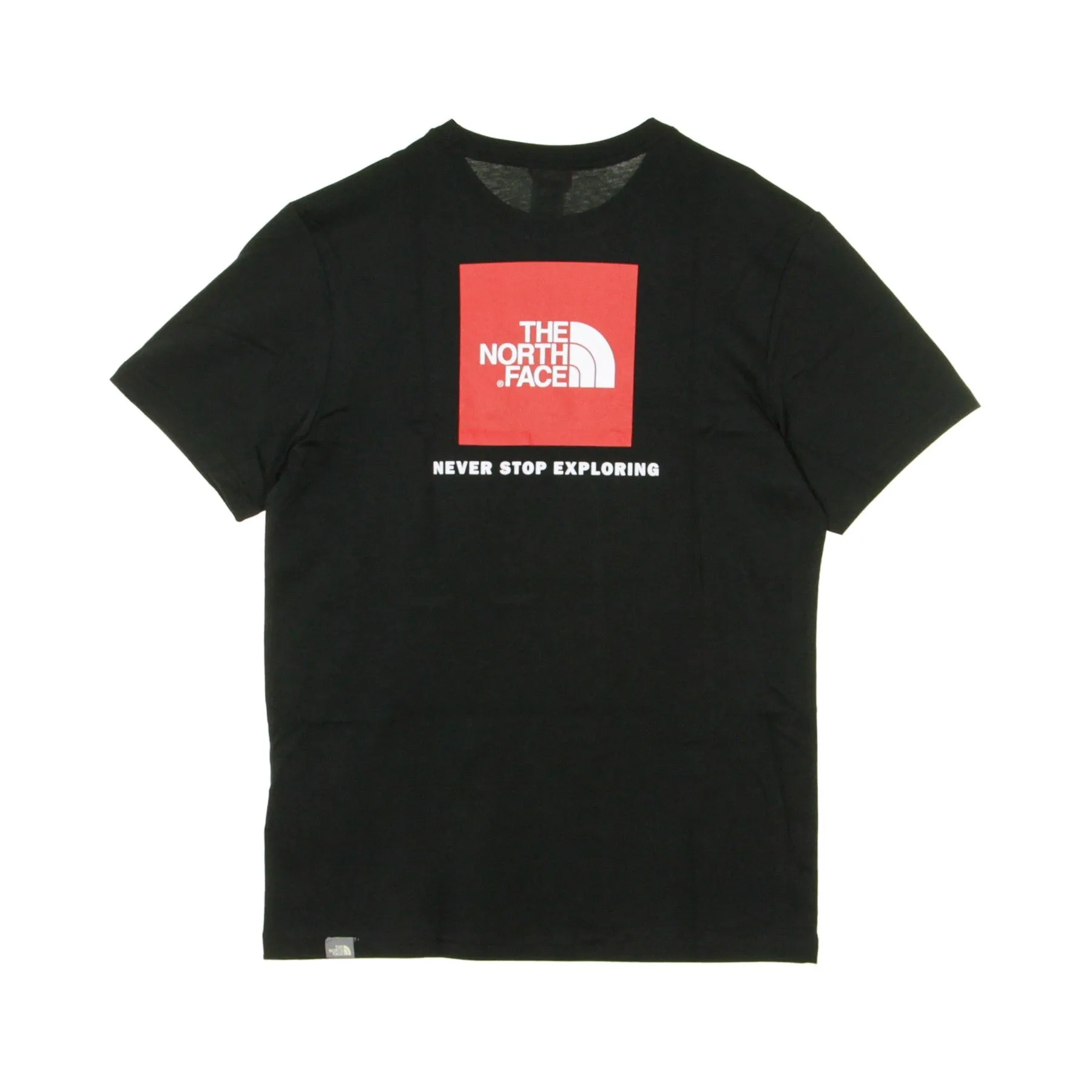 Maglietta Uomo Red Box Tee Black/white
