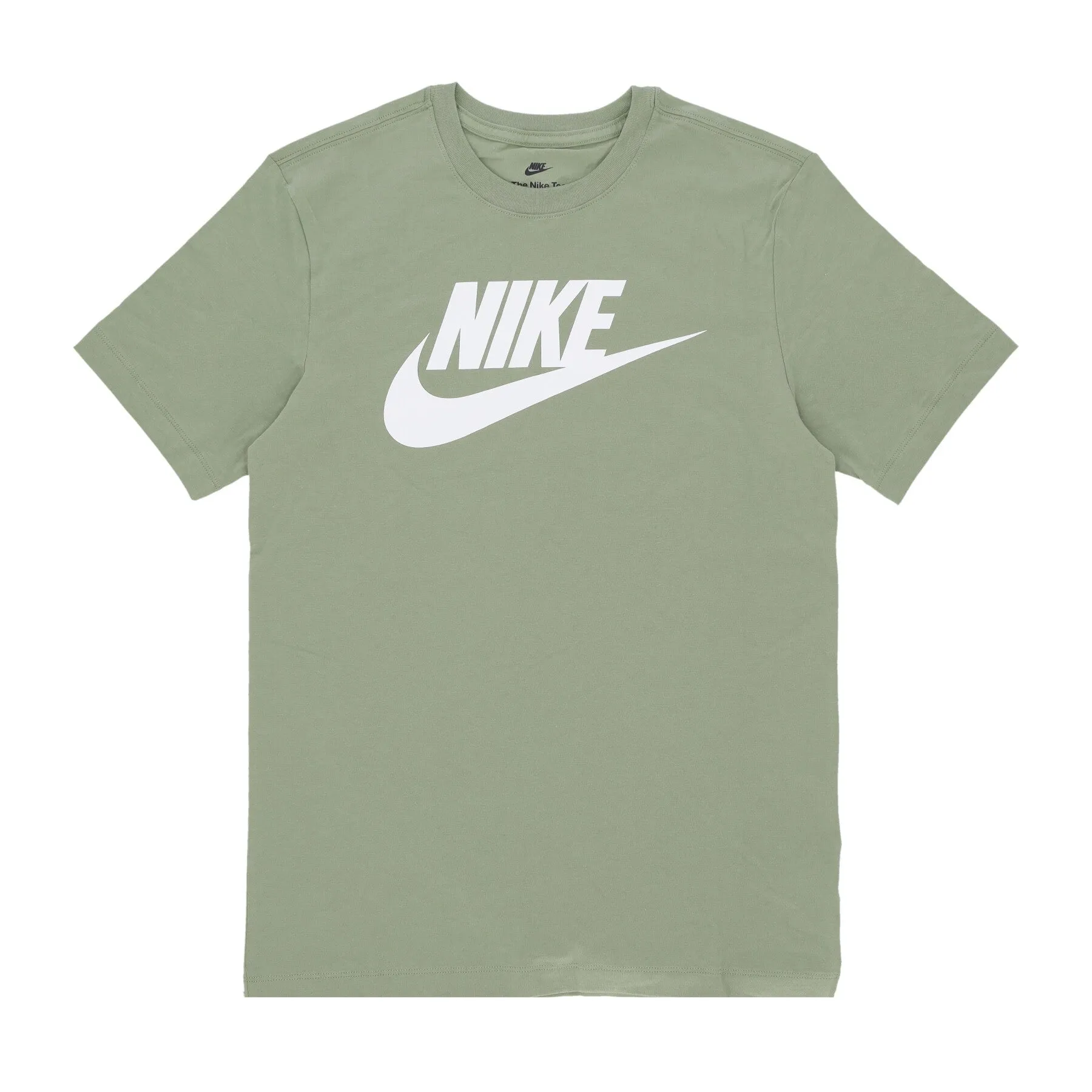 Maglietta Uomo Tee Icon Futura Oil Green