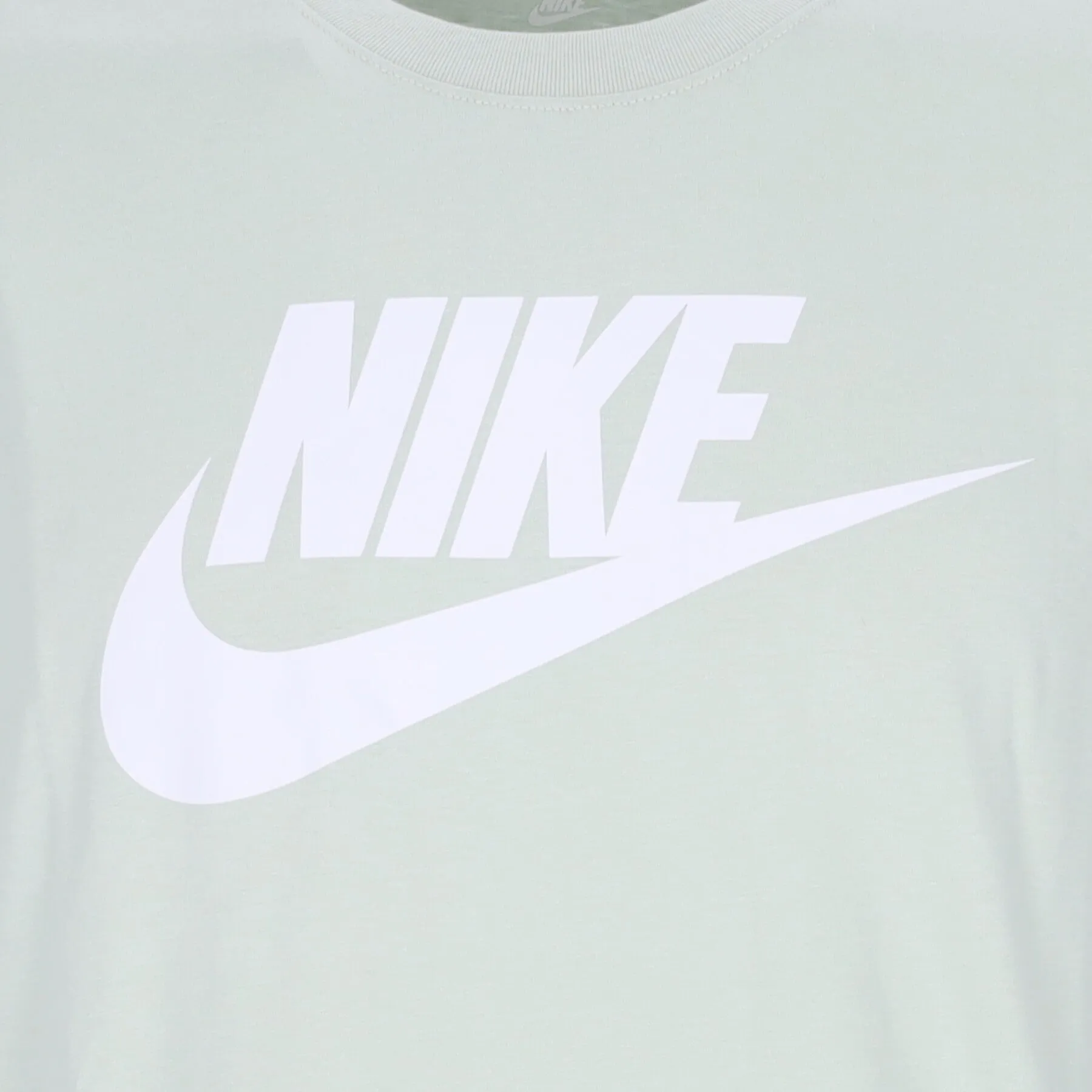 Maglietta Uomo Tee Icon Futura Seafoam/white