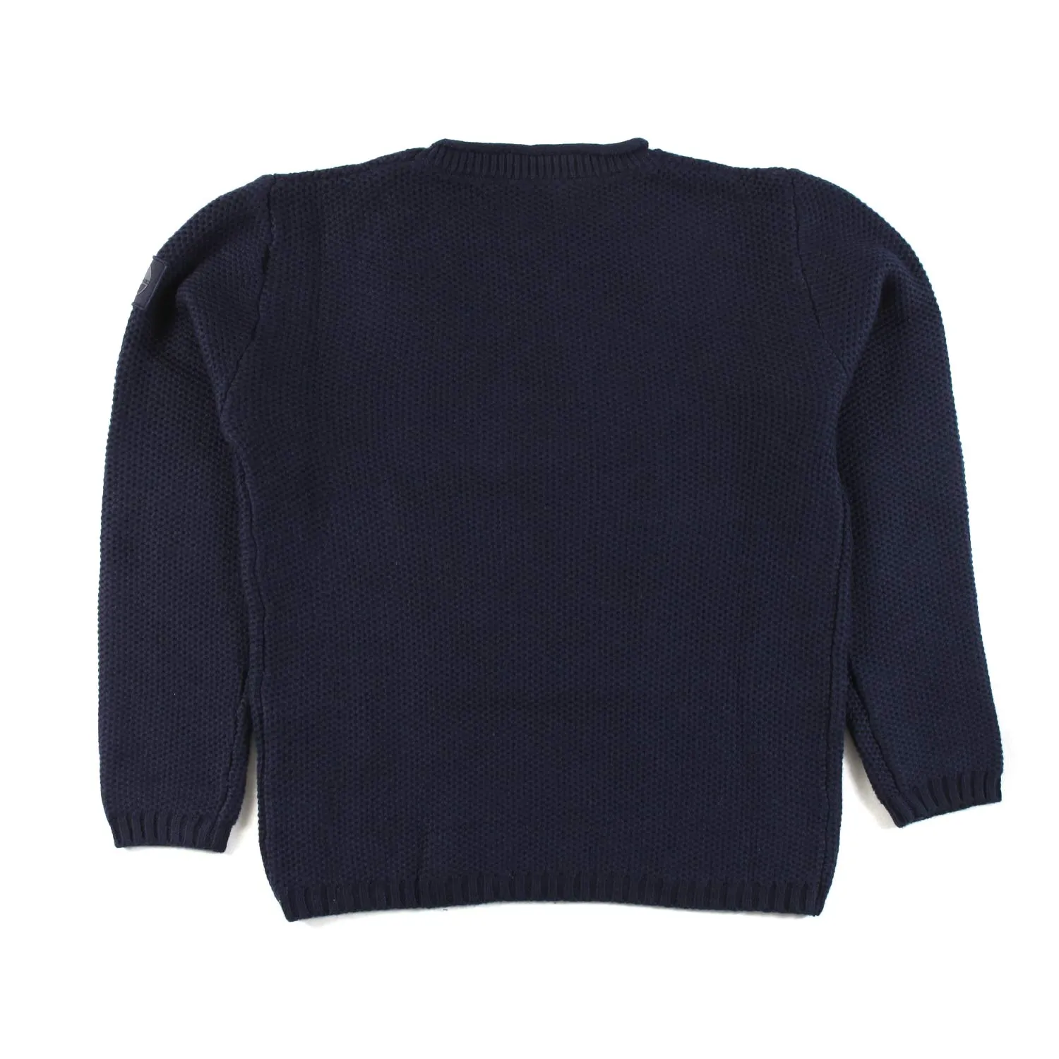 Maglione Blu Navy Bambino E Teenager