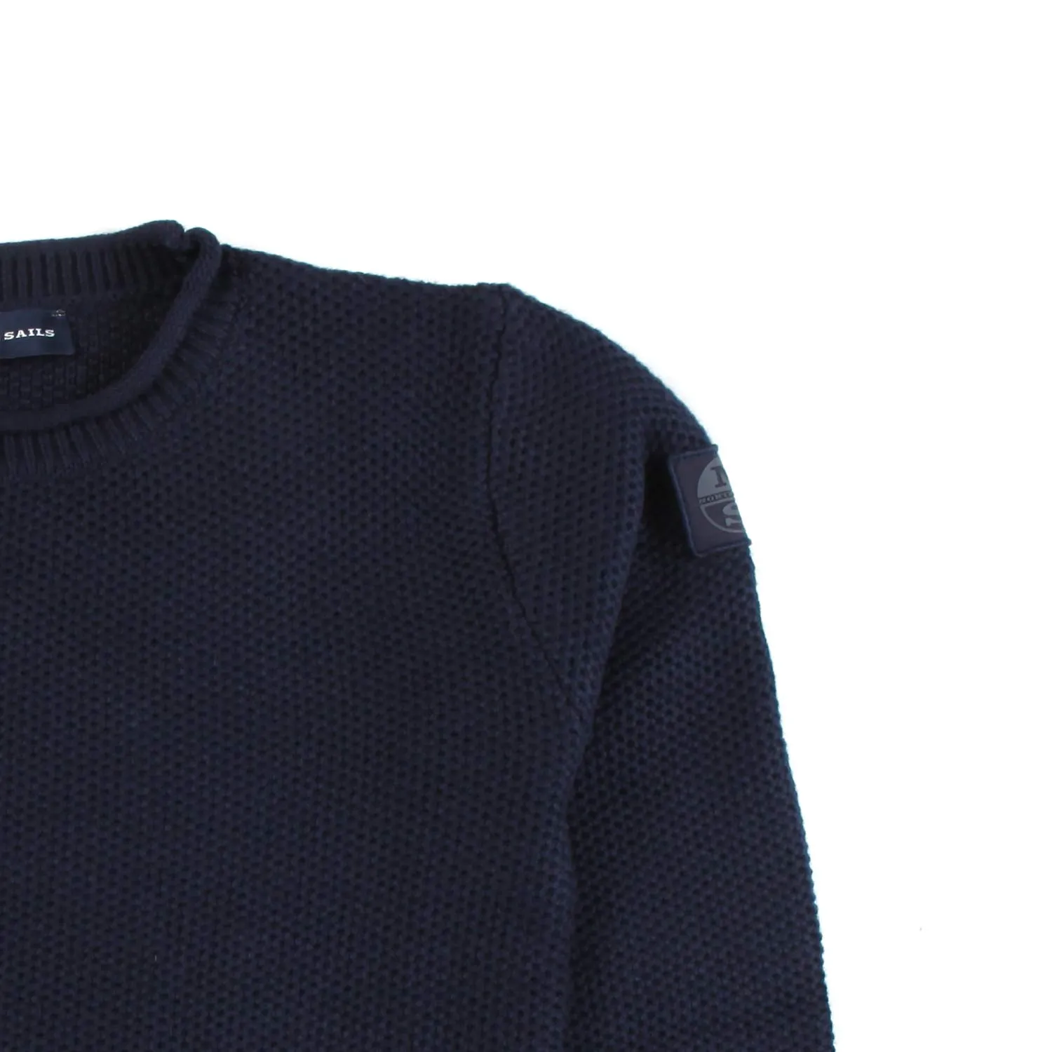Maglione Blu Navy Bambino E Teenager