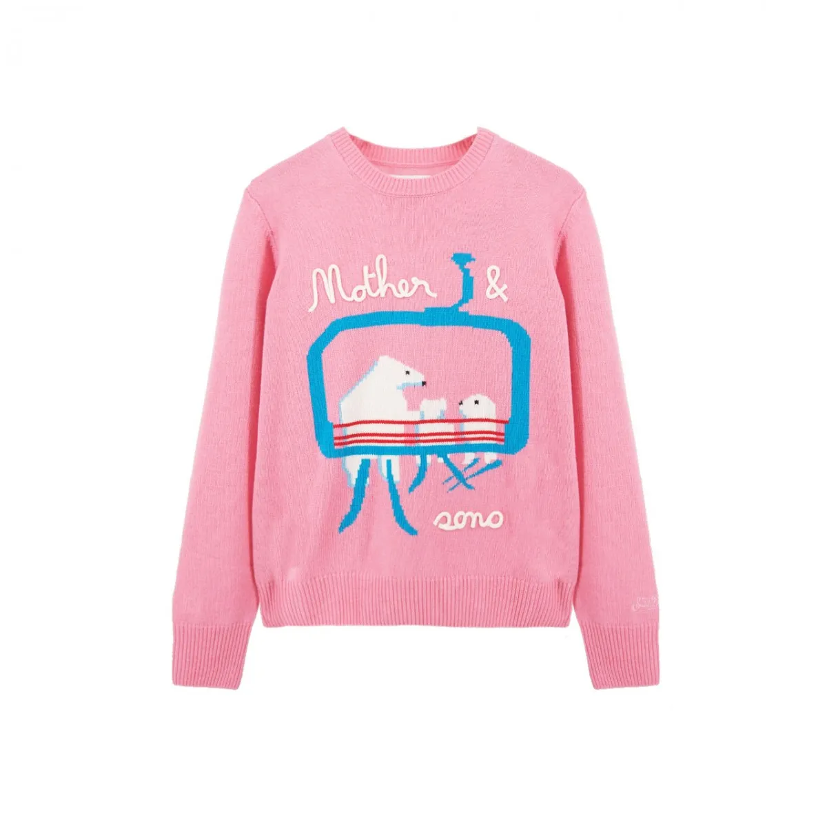 Maglione Con Ricamo Mother & Sons