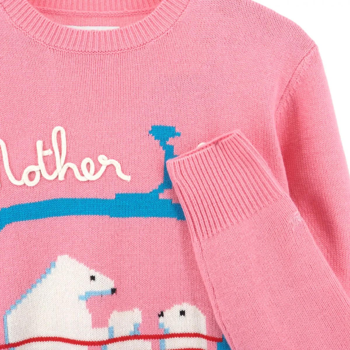 Maglione Con Ricamo Mother & Sons