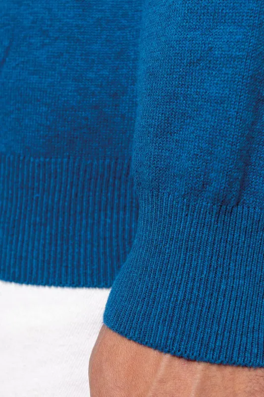 Maglione con scollo a V premium