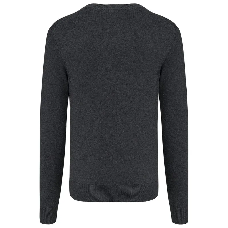 Maglione con scollo a V premium