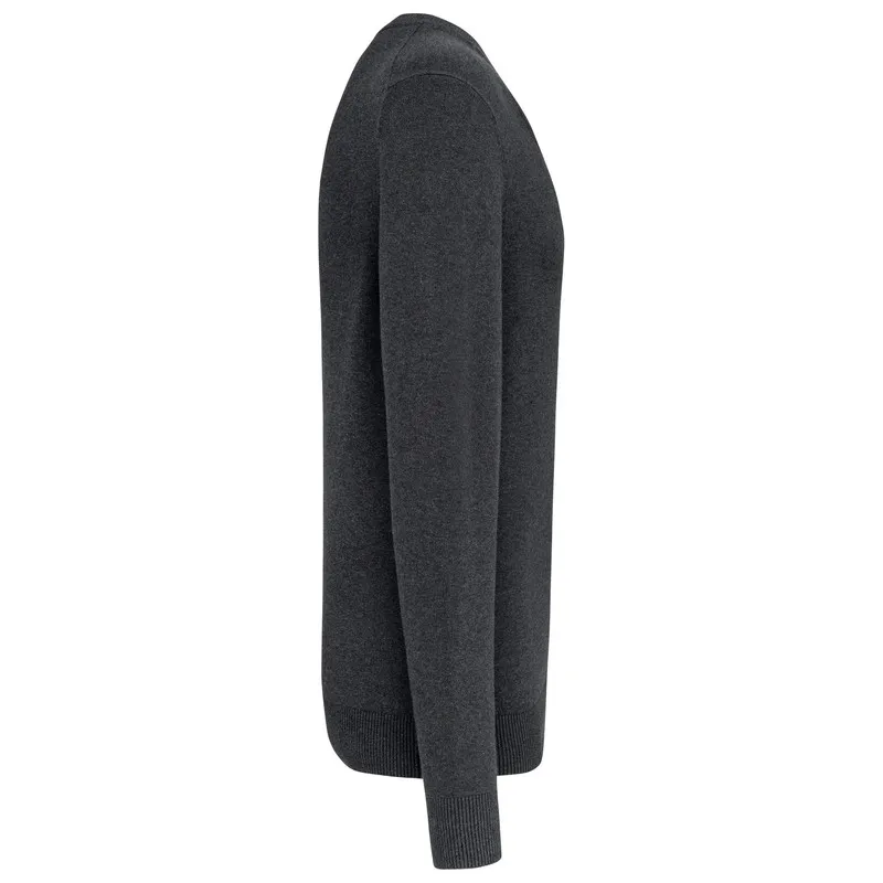 Maglione con scollo a V premium