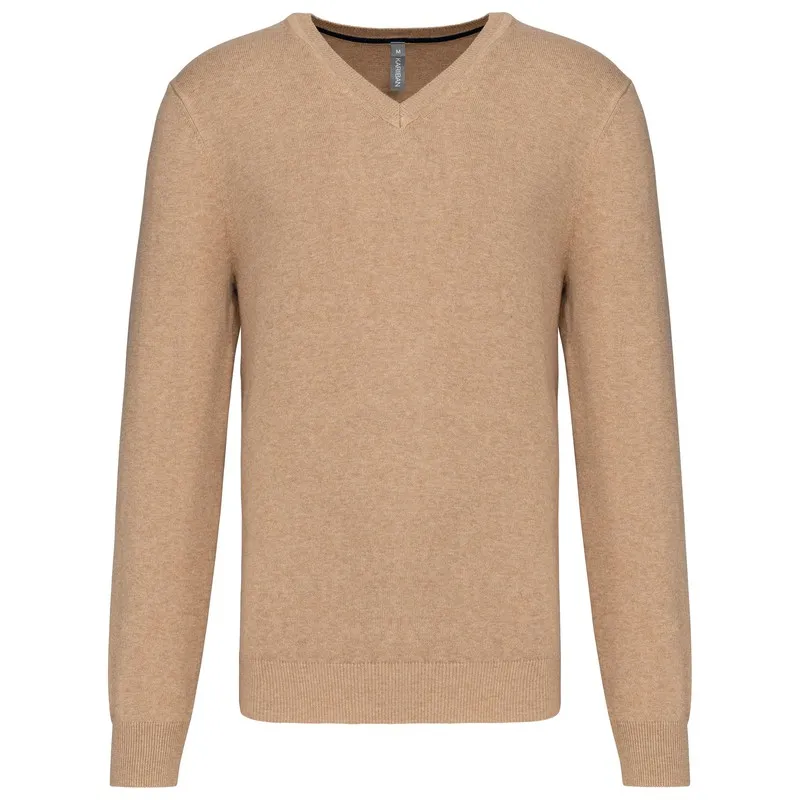 Maglione con scollo a V premium