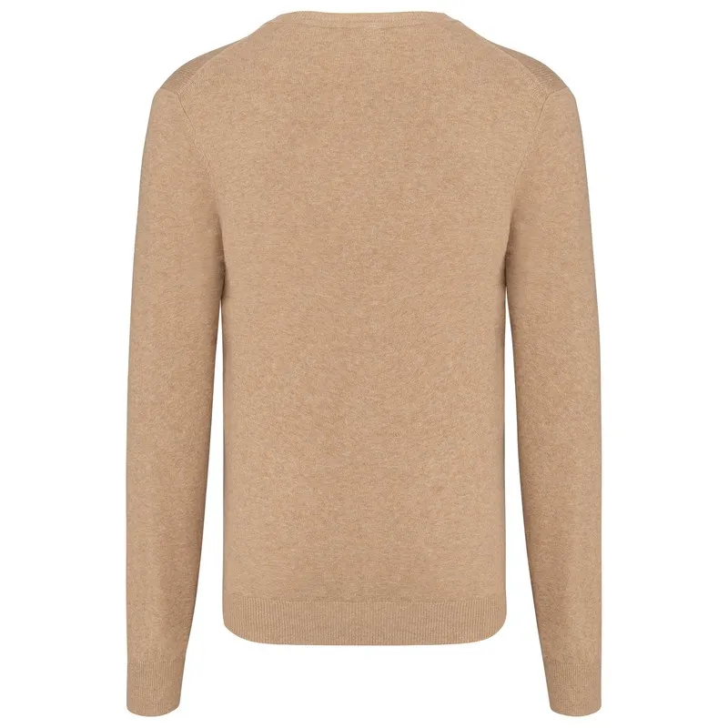 Maglione con scollo a V premium