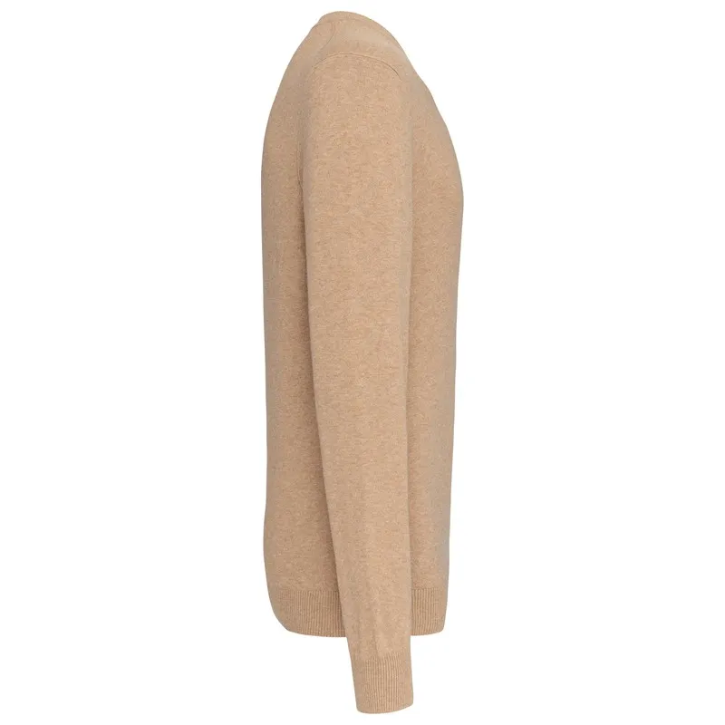 Maglione con scollo a V premium