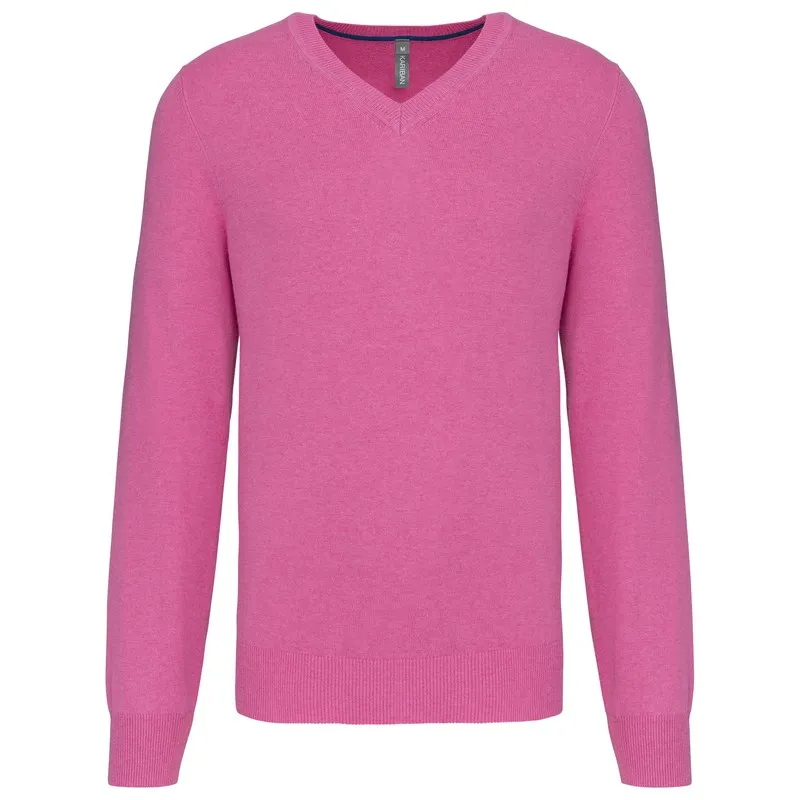 Maglione con scollo a V premium