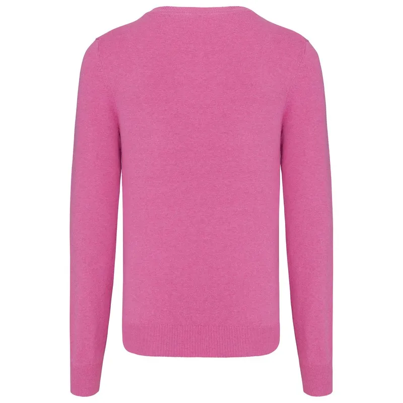 Maglione con scollo a V premium