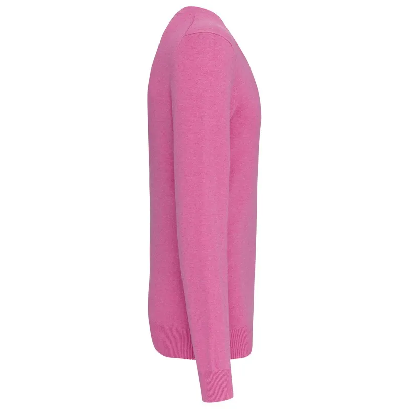 Maglione con scollo a V premium