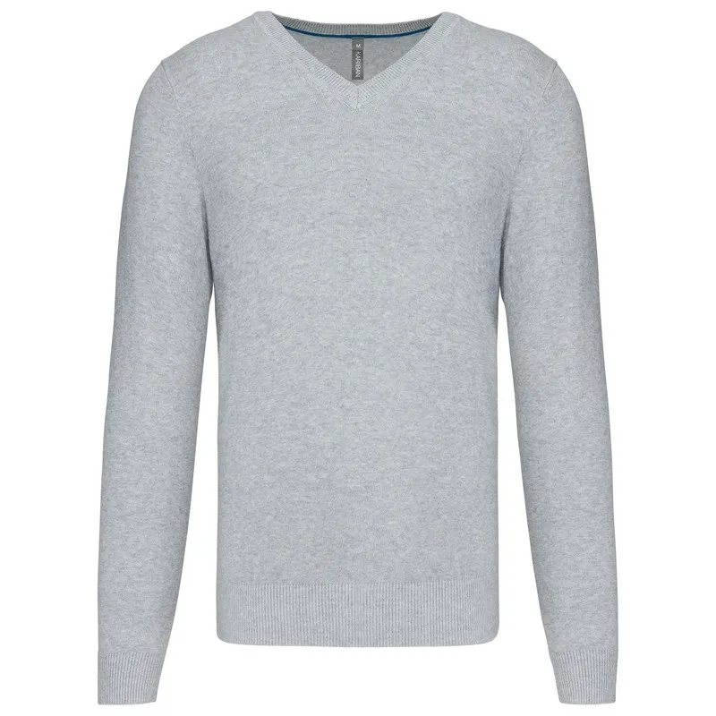 Maglione con scollo a V premium